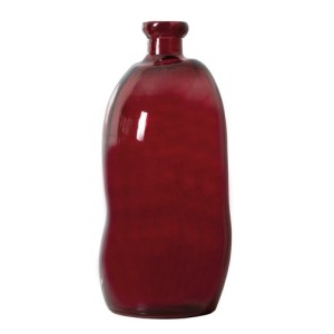 VASO VETRO ROSSO cm 73  - 1547011 | Novalberghiera