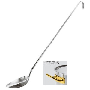 GLUTEN FREECUCCHIAIONE INOX cm 38