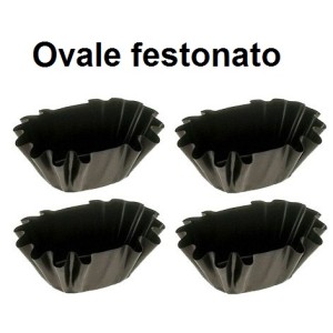 CONF.12 ST.OVALE mm100x40x40h  - 1634100 | Novalberghiera