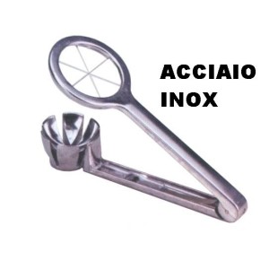 TAGLIAUOVO SPICCHI INOX  - 1664003 | Novalberghiera