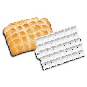 STAMPO PANE TARTARUGA cm14x10  - 1691001 | Novalberghiera