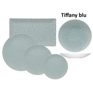 SERIE TAVOLA TIFFANY BLU  - 1693999 | Novalberghiera