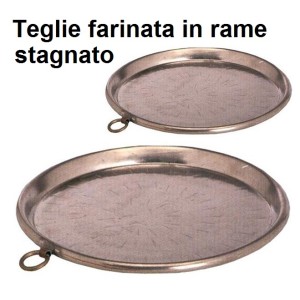 TEGLIE FARINATA RAME  - 1875999 | Novalberghiera