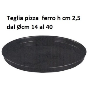 TEGLIA FERRO cm 2,5h  - 1964999 | Novalberghiera