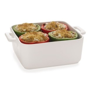 PIROFILA QUADRA 18x18x7,5h  - 2007018 | Novalberghiera