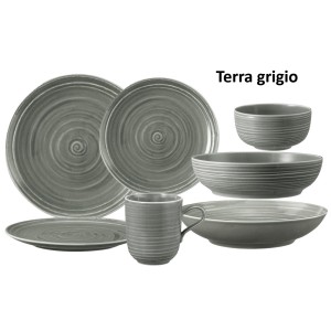 TERRA GRIGIO  SERIE TAVOLA  - 2135999 | Novalberghiera