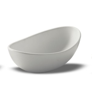 CIOTOLA MELAM.BIANCO cm 21x11  - 2141000 | Novalberghiera