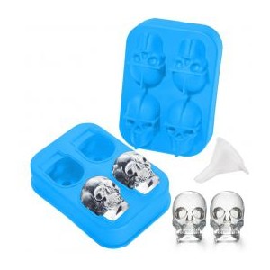 STAMPO GHIACCIO 4 TESCHI cm5x3x4  - 2165063 | Novalberghiera