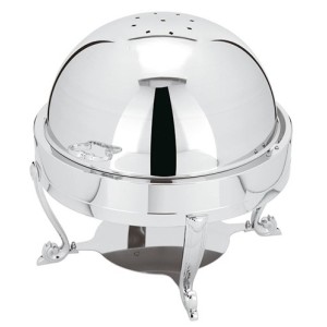 CHAFING DISH INOX Ø cm 40  - 2199001 | Novalberghiera