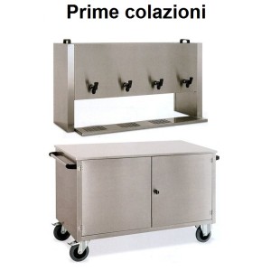 SERIE DISTRIBORI COLAZIONI  - 2543999 | Novalberghiera