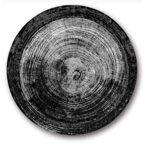 PIATTO PIZZA BLACK R cm 33 (102)  - 2694003 | Novalberghiera