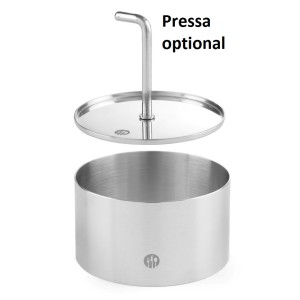 CERCHIO INOX TONDO Øcm 10  - 2802001 | Novalberghiera