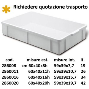 SERIE CASSE TRASPORTO 60x40  - 2860999 | Novalberghiera