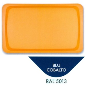 VASSOIO POLIPR.53x32 BLU  - 2879001 | Novalberghiera