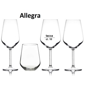 CALICI ALLEGRA SERIE  - 2975999 | Novalberghiera