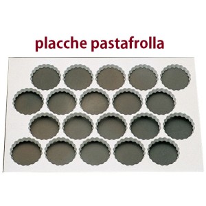 SERIE PLACCHE X PASTAFROLLA  - 2981999 | Novalberghiera