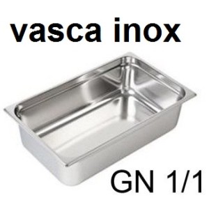 VASCA GN INOX 1/1  - 3081999 | Novalberghiera