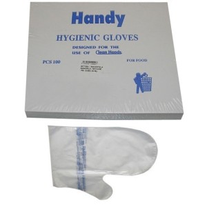 CONF. 100 GUANTI MANOPOLA  - 3152010 | Novalberghiera