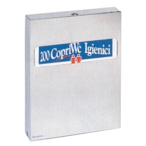 DISPENSER COPRIWC INOX  - 3319004 | Novalberghiera