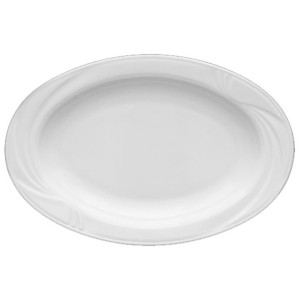 ARCADIA PIATTO OVALE cm 37  - 3540337 | Novalberghiera