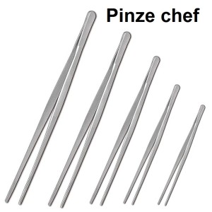 PINZE CUCINA INOX dritta  - 3588999 | Novalberghiera