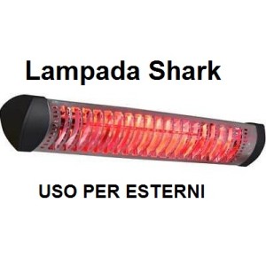LAMPADA SHARK W 1800  - 3655021 | Novalberghiera