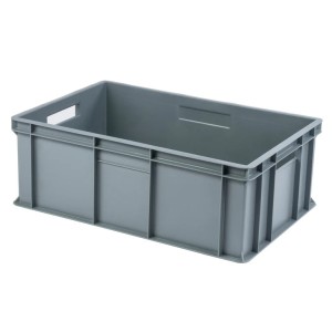 CASSA TRASPORTO GRIGIA 60x40x22h  - 3699122 | Novalberghiera