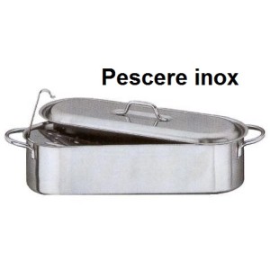 PESCERA INOX C/COP+GR.  - 3782999 | Novalberghiera