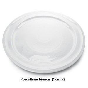 P.TONDO C/ALA cm 52  - 3814052 | Novalberghiera