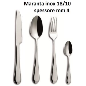 MARANTA POSATE TAVOLA  - 3883999 | Novalberghiera