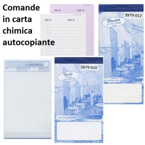 BLOCCHI COMANDE  - 3979999 | Novalberghiera
