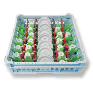 CESTO LAVAGGIO  28 TAZZE+P  - 4328010 | Novalberghiera