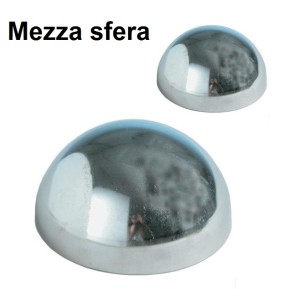 STAMPO  MEZZA SFERA INOX  - 4562999 | Novalberghiera