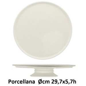ALZATA  PORCELLANA Ø cm 29x5,7h  - 4665001 | Novalberghiera