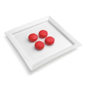 **PIATTO QUADRO PARTY 26x26  - 4754026 | Novalberghiera