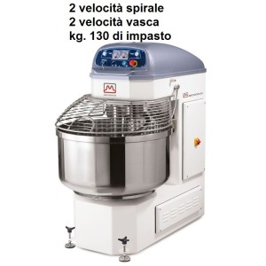 IMPASTATRICE SPIRALE Kg.130  - 5809130 | Novalberghiera