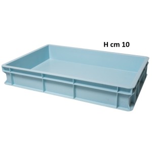 CONT.PANINI PIZZA 60x40x10h-AZZ  - 5020032 | Novalberghiera