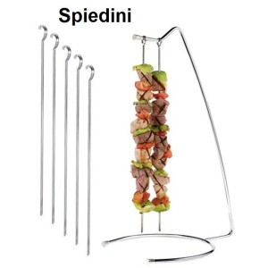 SERIE SPIEDINI INOX  - 5087999 | Novalberghiera
