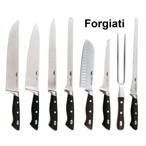 SERIE COLTELLI FORGIATI  - 5240999 | Novalberghiera