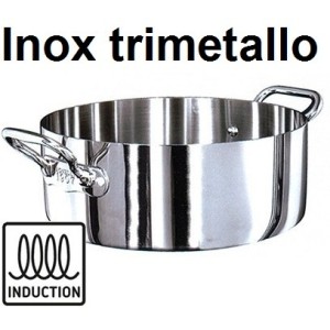 CASS.2M BASSA INOX TRIMETALLO  - 5291999 | Novalberghiera