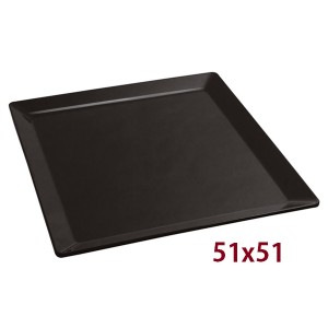 VASSOIO MELAMINA NE.51x51  - 5680151 | Novalberghiera