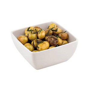 CIOTOLA MELAMINA BI. cm 9x9  - 5685009 | Novalberghiera