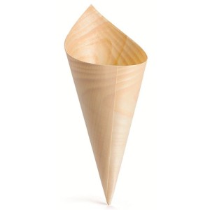 N.50 CONI LEGNO cm 9x22 h (12)  - 5712225 | Novalberghiera