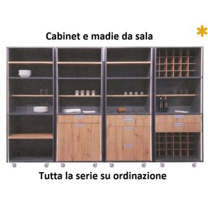 SERIE CABINET E MADIE  - 900999 | Novalberghiera