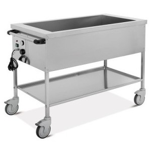 CARRELLO TERM/SECCO x3 GN1/1