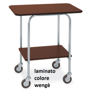 GUERIDON WENGE' 71x46 promo