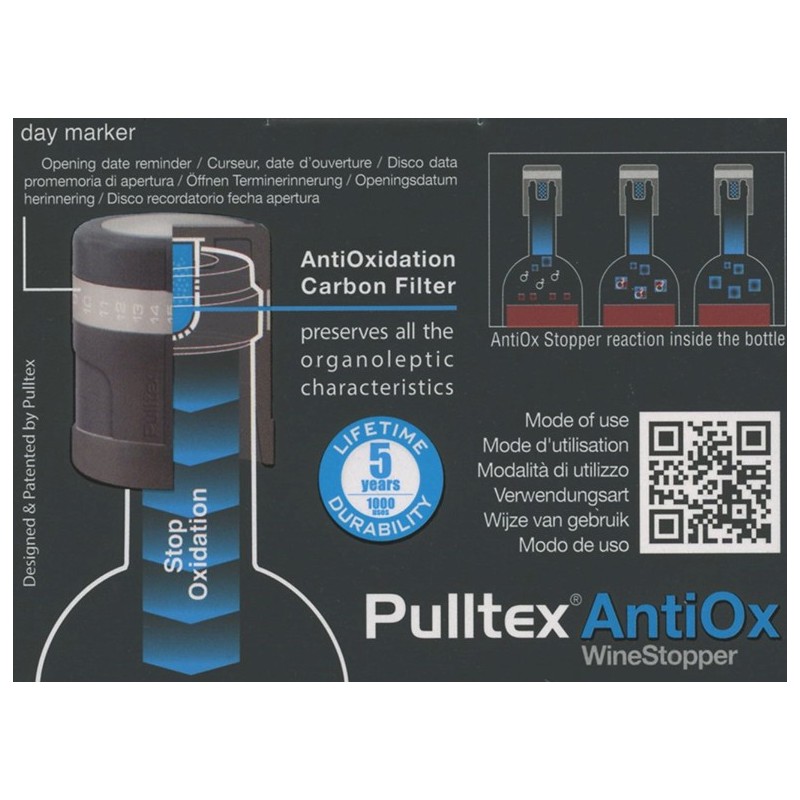 TAPPO DA VINO ANTIOX  - 1614007 | Novalberghiera
