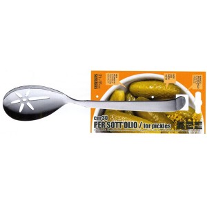 CUCCHIAIONE FORATO cm 30
