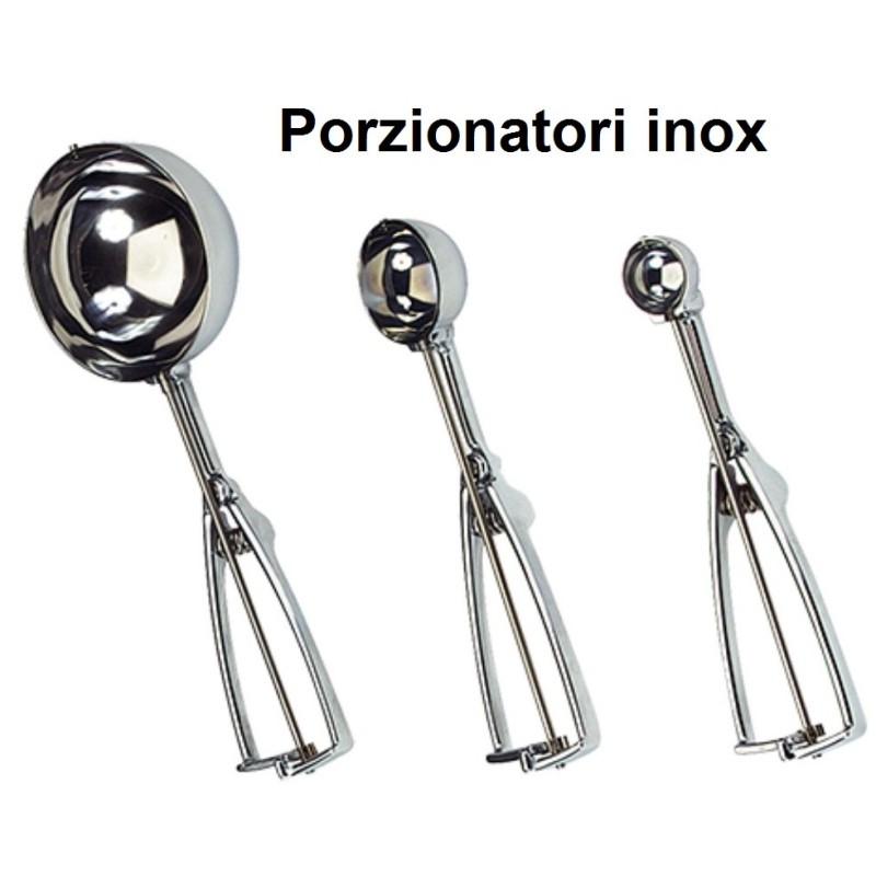 PORZIONATORI  INOX  - 1002999 | Novalberghiera