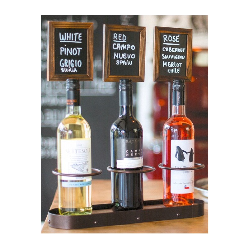 PORTA BOTTIGLIE TRIPLO  - 1011920 | Novalberghiera